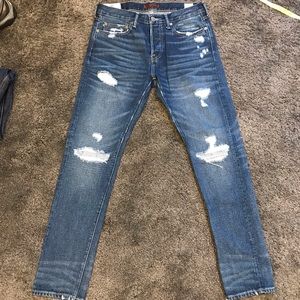 Abercrombie & Fitch Selvedge Jeans 31x32